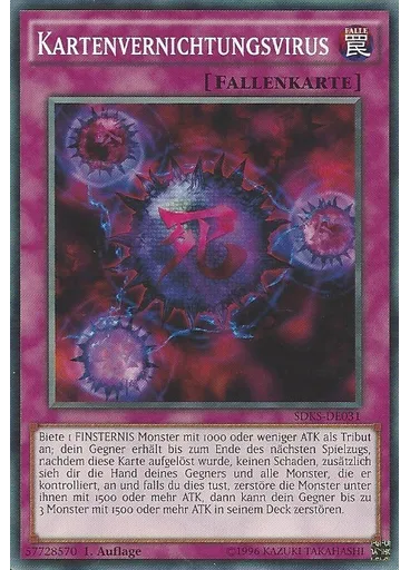Kartenvernichtungsvirus — Structure Deck: Seto Kaiba