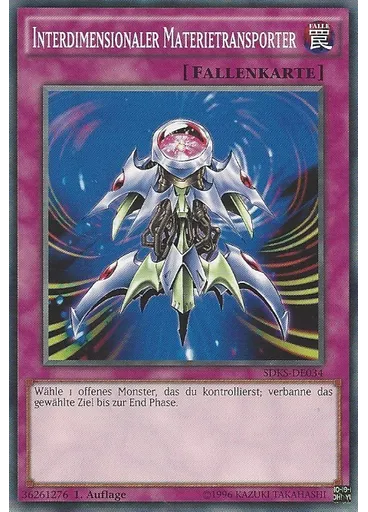 Interdimensionaler Materietransporter