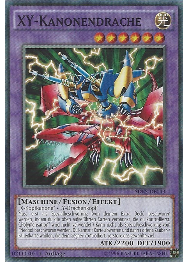 XY-Kanonendrache