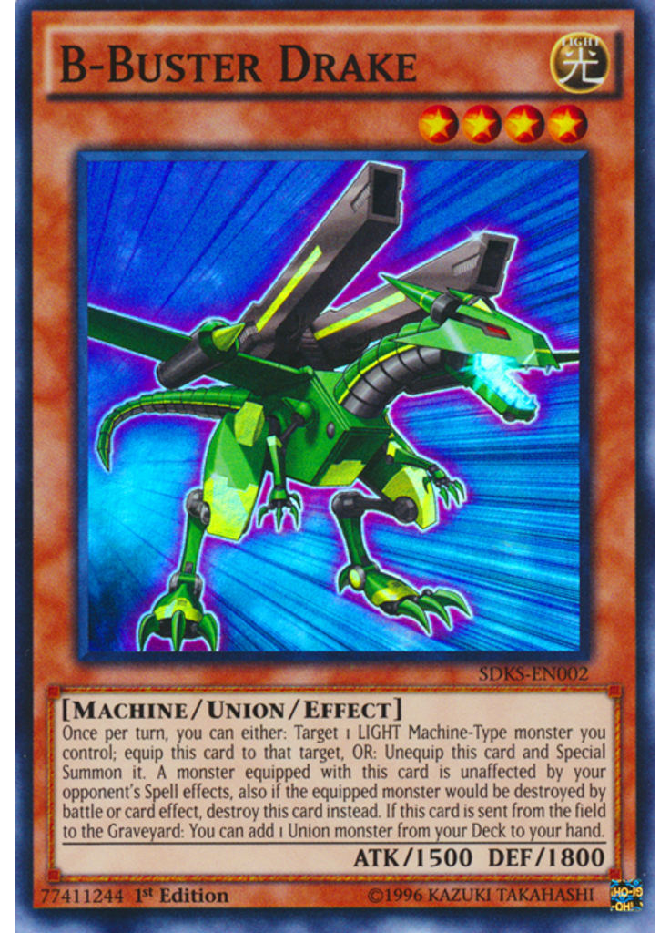 B-Buster Drake