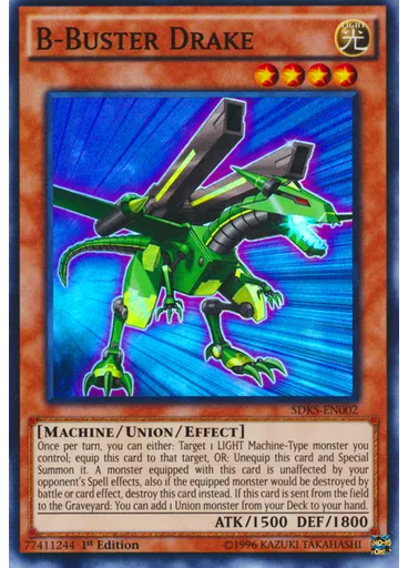 B-Buster Drake