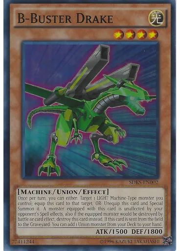 B-Buster Drake (Super Rare Unlimited)