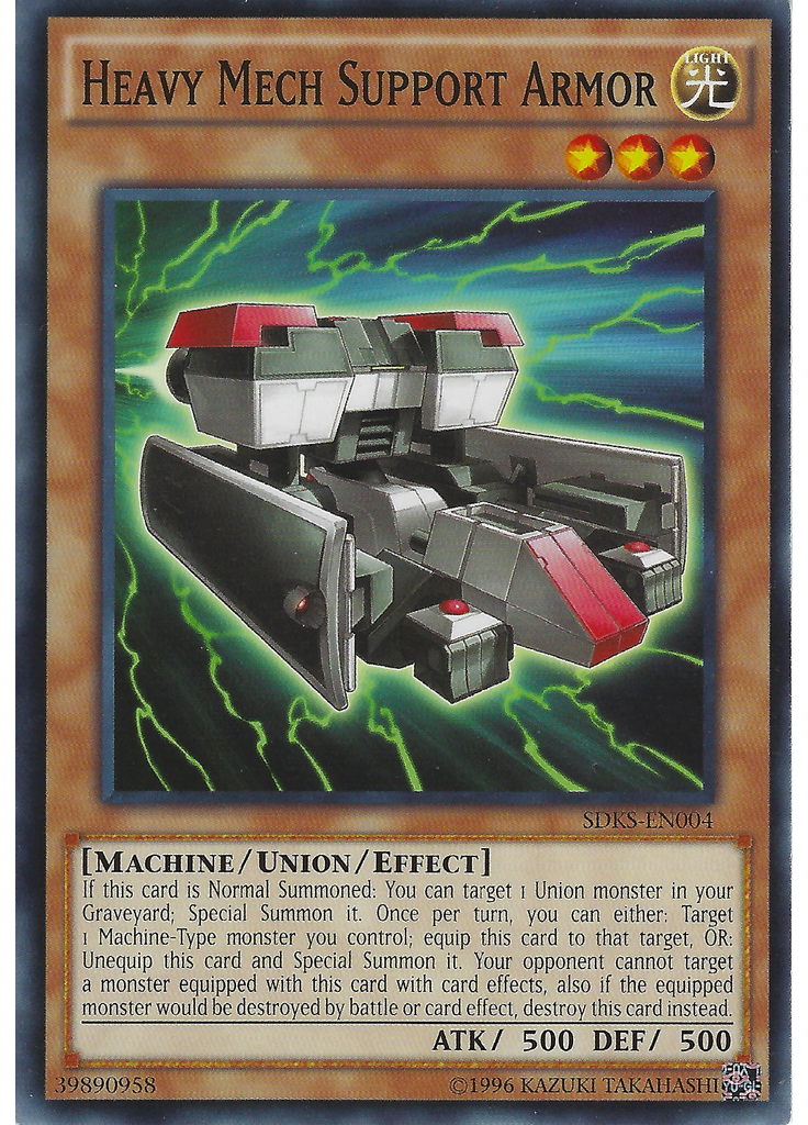 Heavy Mech Support Armor (Common Unlimited)