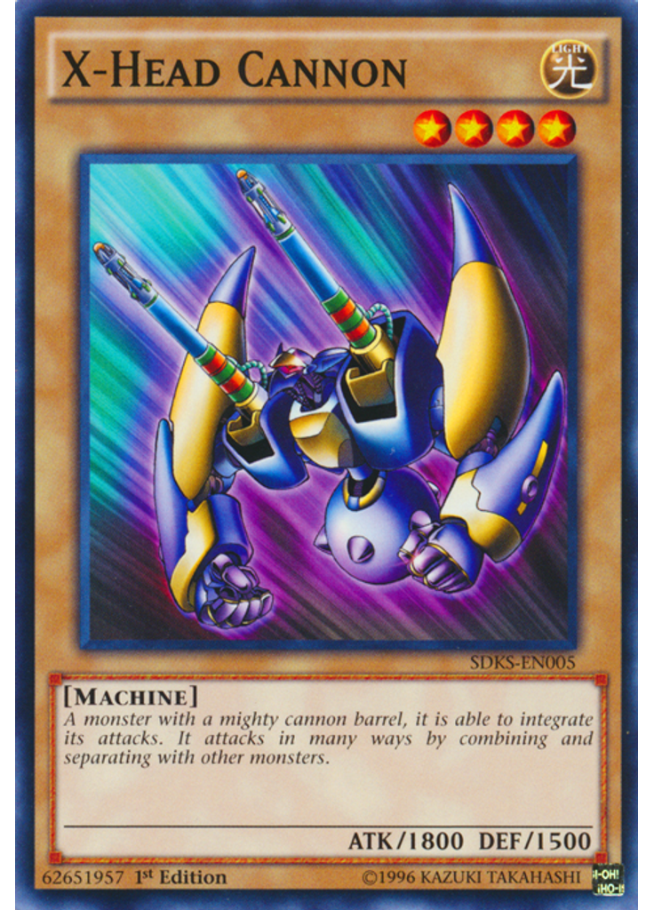 X-Head Cannon