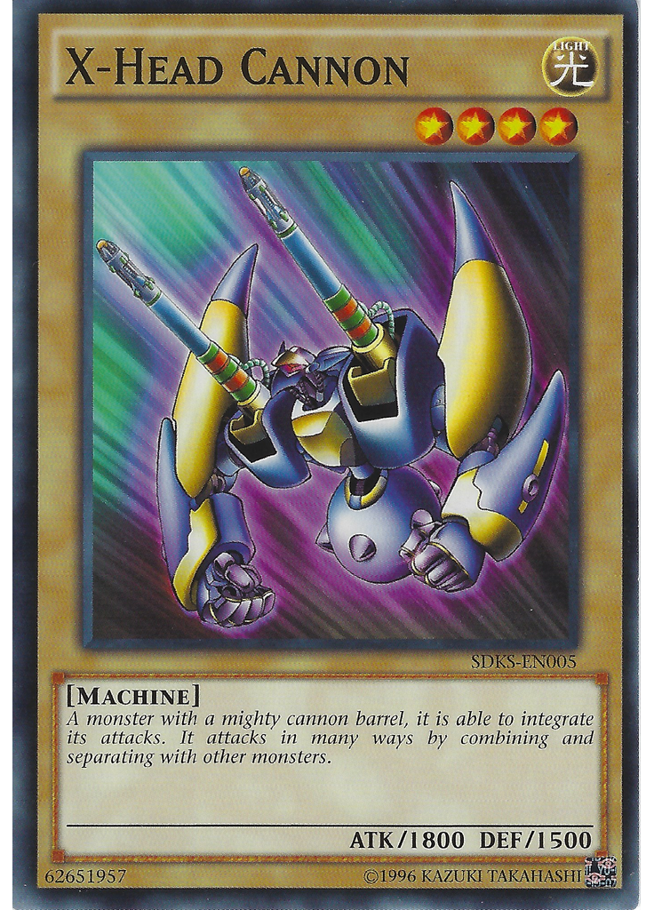 X-Head Cannon (Common Unlimited)