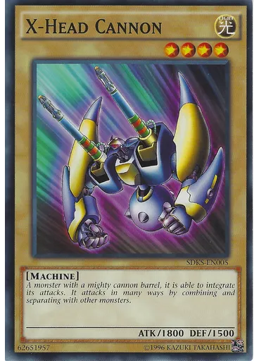 X-Head Cannon (Common Unlimited)