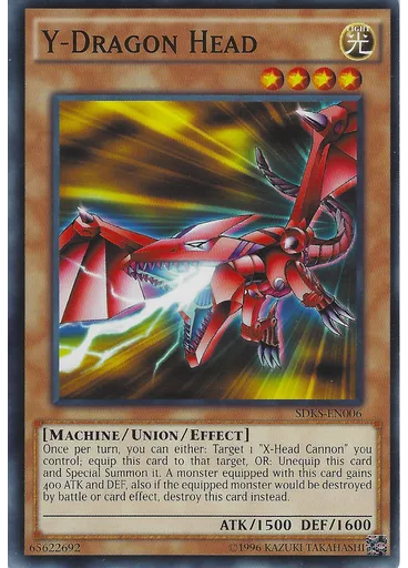 Y-Dragon Head (Common Unlimited)