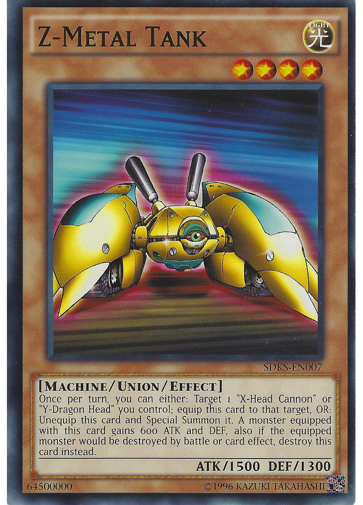 Z-Metal Tank (Common Unlimited)