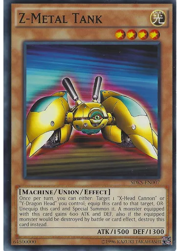 Z-Metal Tank (Common Unlimited)