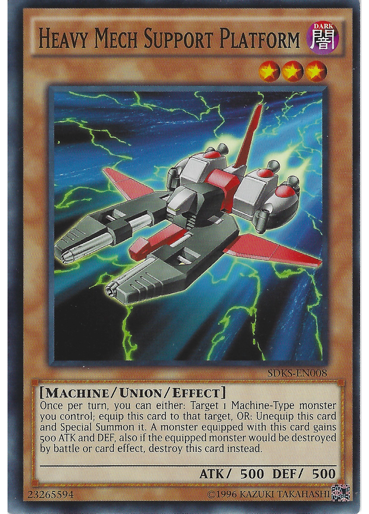 Heavy Mech Support Platform (Common Unlimited)