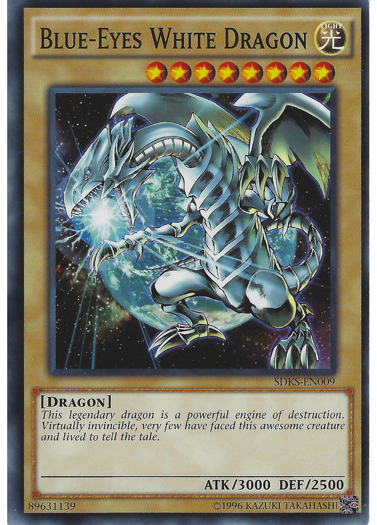 Blue-Eyes White Dragon (Common Unlimited)