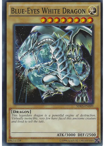 Blue-Eyes White Dragon (Common Unlimited)