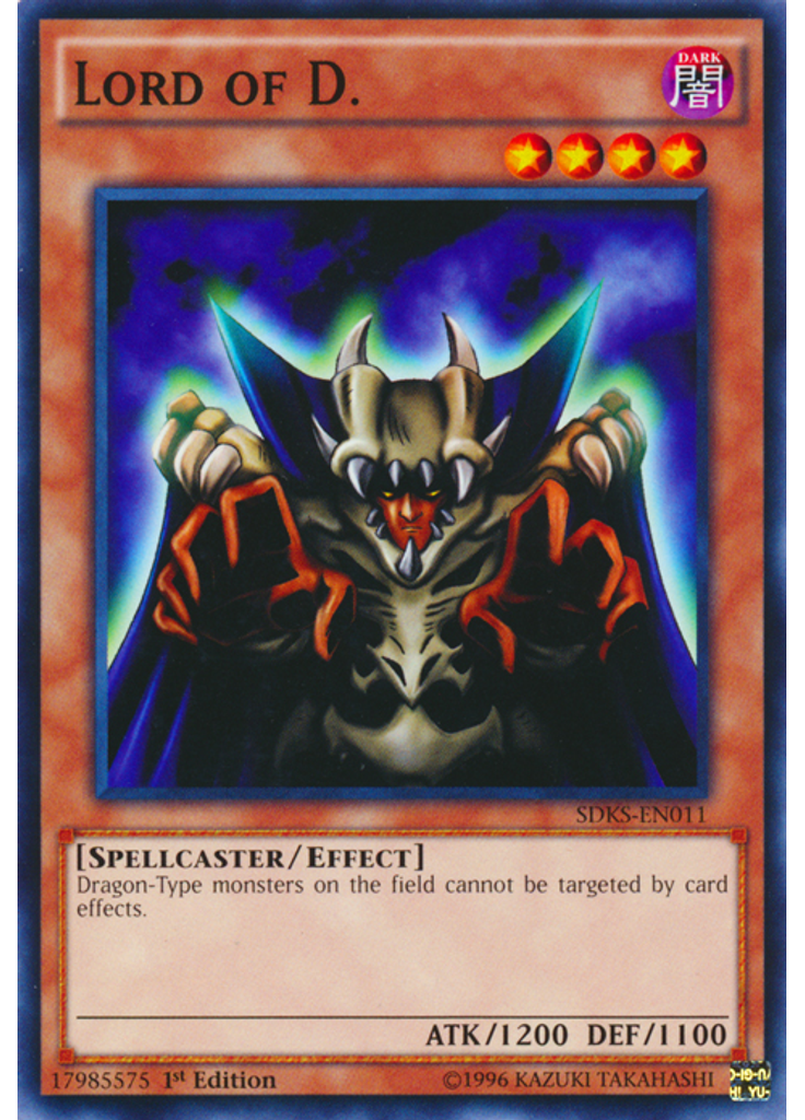 Lord of D.