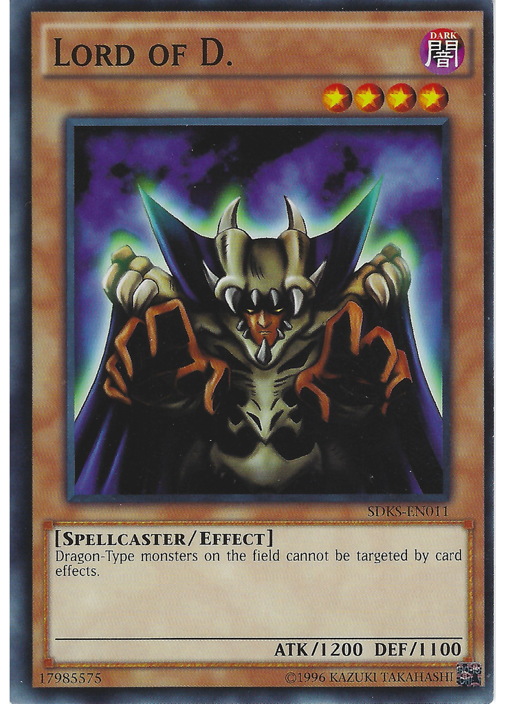 Lord of D. (Common Unlimited)