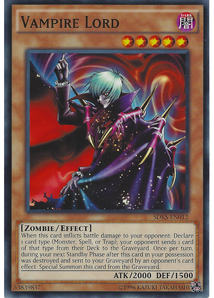 Vampire Lord (Common Unlimited)