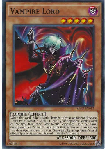 Vampire Lord (Common Unlimited)