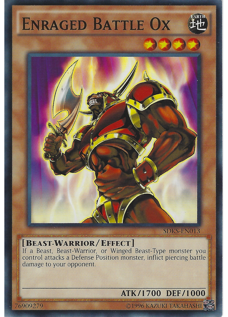 Enraged Battle Ox (Common Unlimited)
