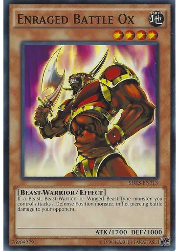 Enraged Battle Ox (Common Unlimited)