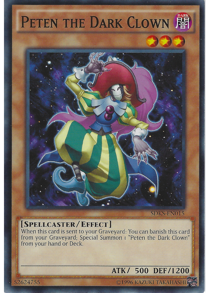 Peten the Dark Clown (Common Unlimited)
