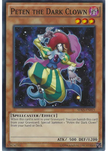 Peten the Dark Clown (Common Unlimited)