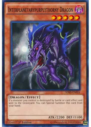 Interplanetarypurplythorny Dragon