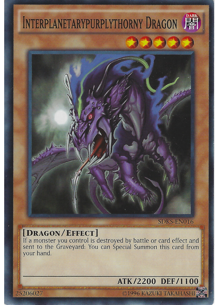 Interplanetarypurplythorny Dragon (Common Unlimited)