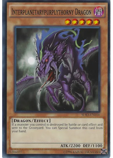 Interplanetarypurplythorny Dragon (Common Unlimited)