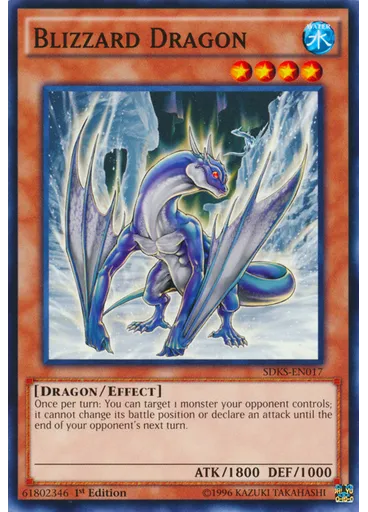 Blizzard Dragon