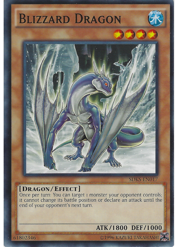 Blizzard Dragon (Common Unlimited)