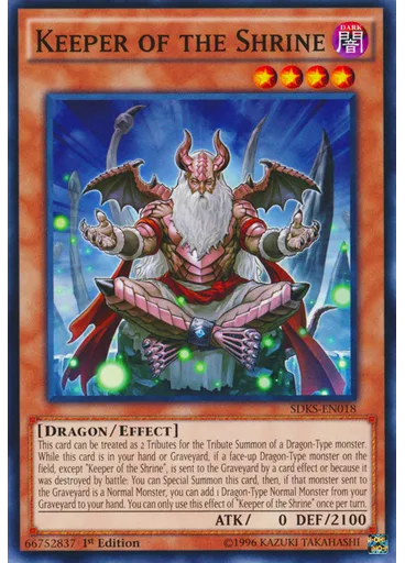 Keeper of the Shrine