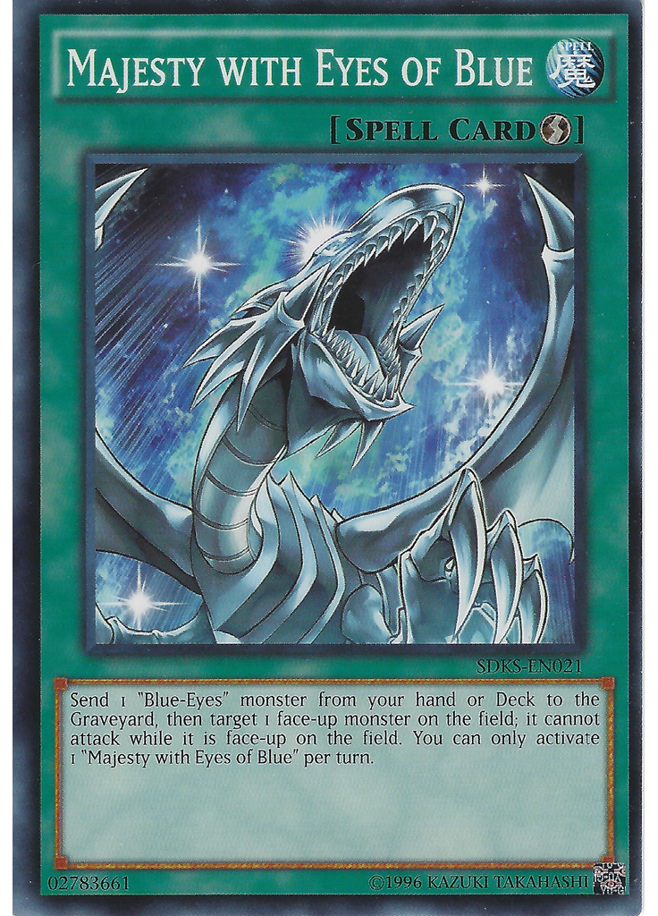 Majesty with Eyes of Blue (Common Unlimited)