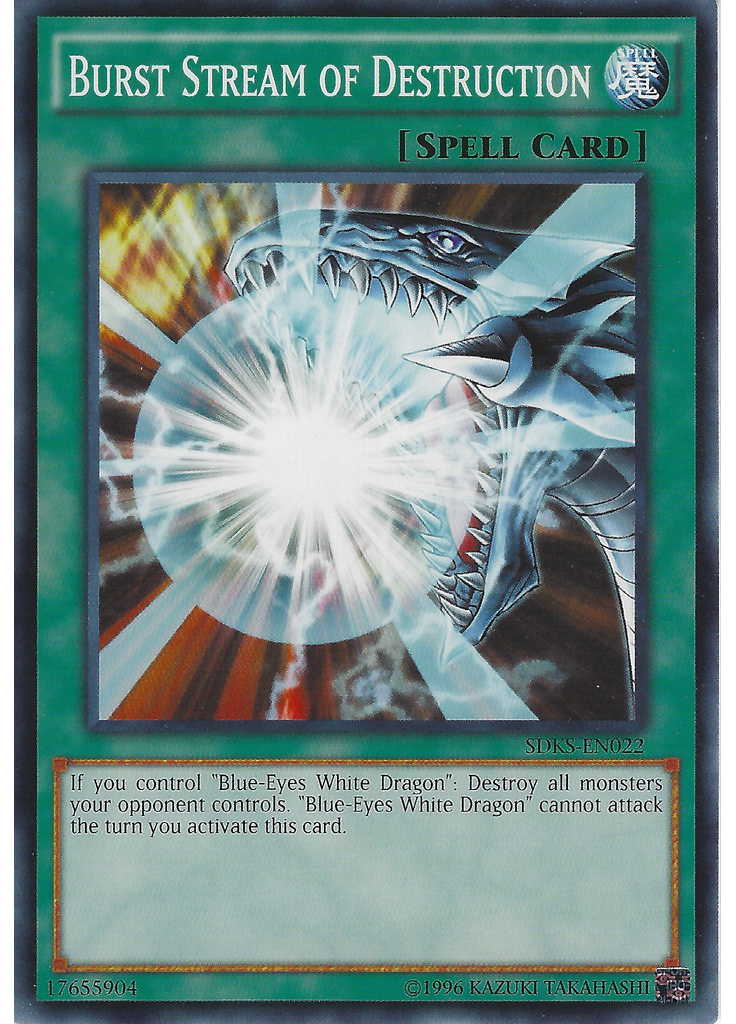 Burst Stream of Destruction (Common Unlimited)