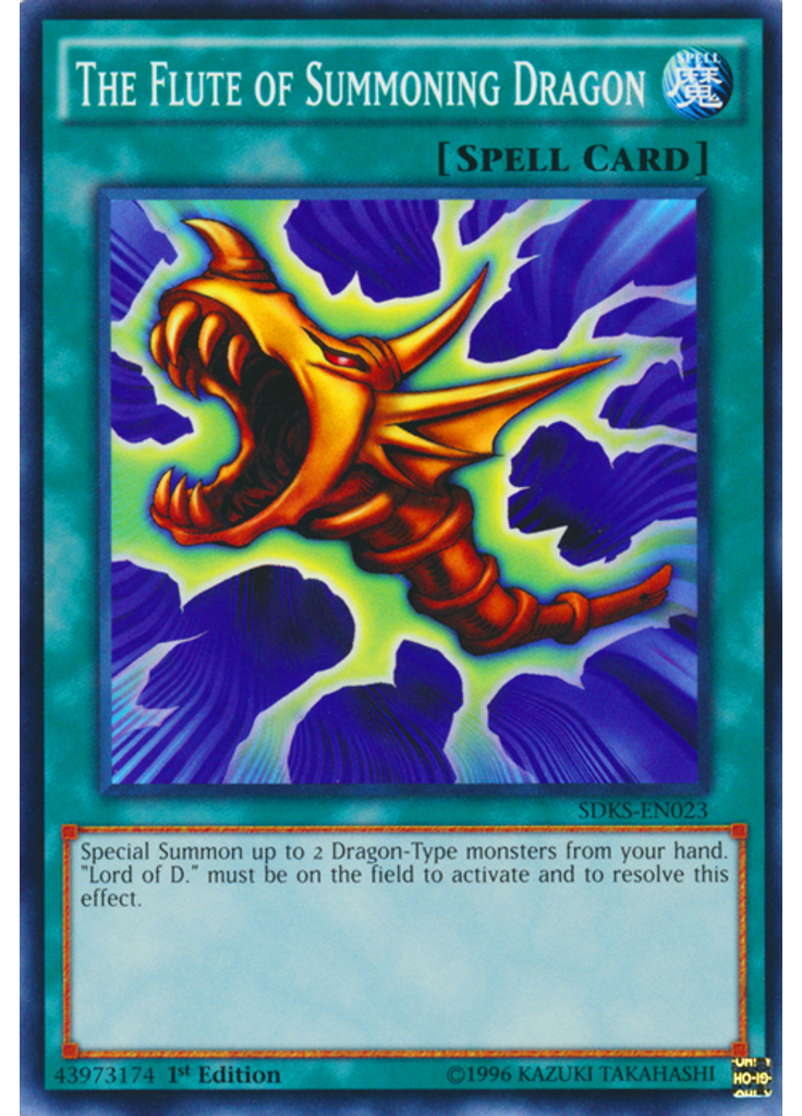 The Flute of Summoning Dragon