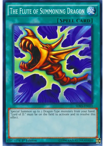 The Flute of Summoning Dragon