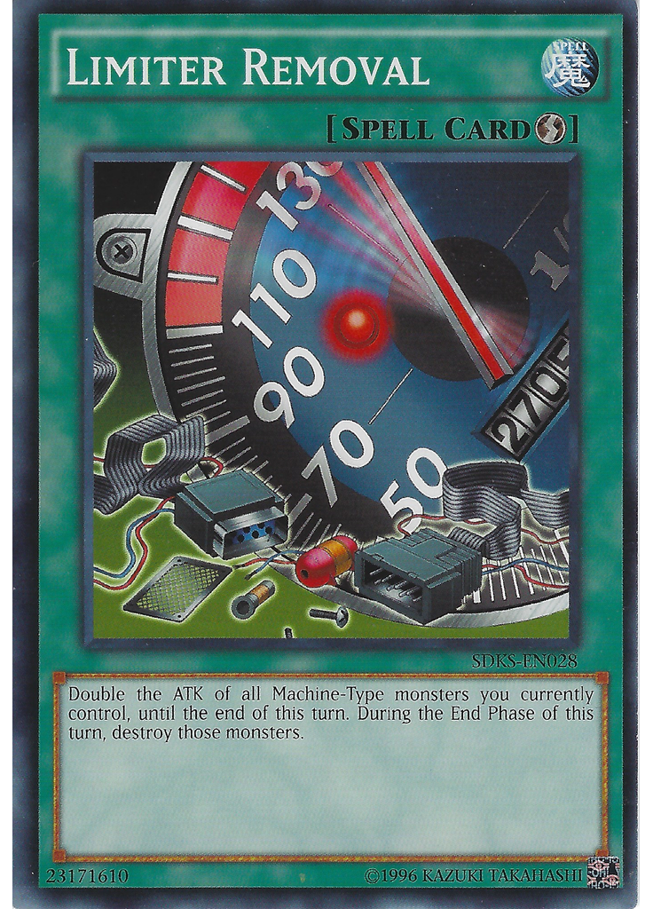 Limiter Removal (Common Unlimited)