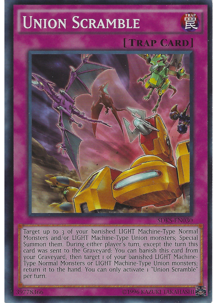 Union Scramble (Common Unlimited)