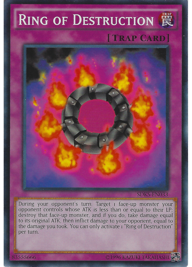 Ring of Destruction (Common Unlimited)