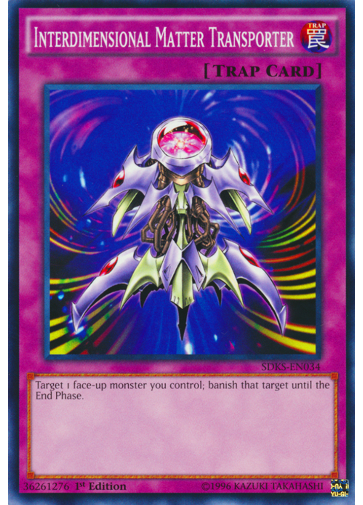 Interdimensional Matter Transporter