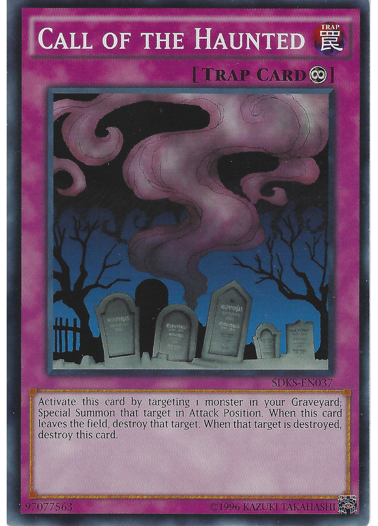 Call of the Haunted (Common Unlimited)