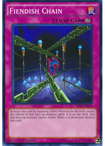 Fiendish Chain — Structure Deck: Seto Kaiba
