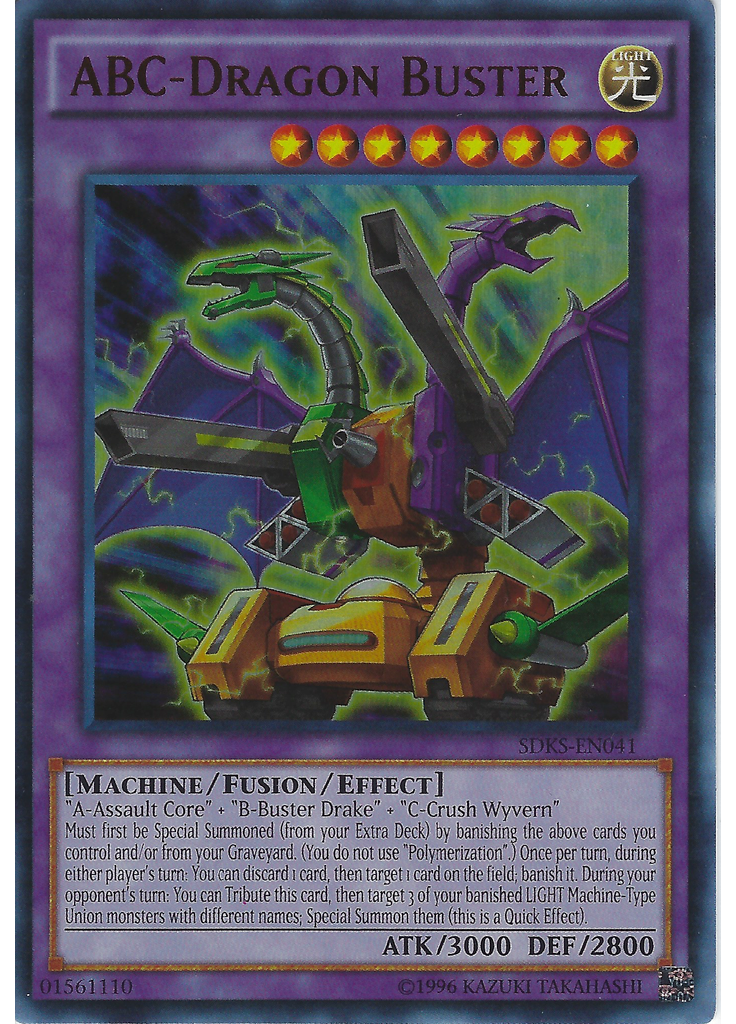 ABC-Dragon Buster (Ultra Rare Unlimited)