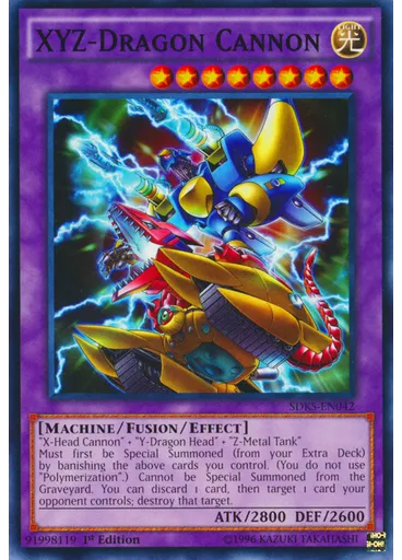 XYZ-Dragon Cannon — Structure Deck: Seto Kaiba