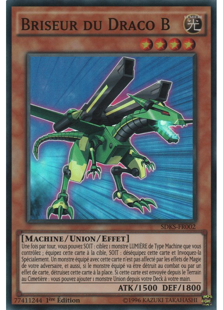Briseur du Draco B