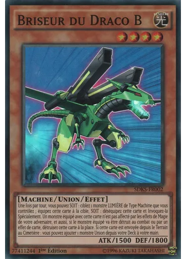 Briseur du Draco B — Deck de Structure : Seto Kaiba