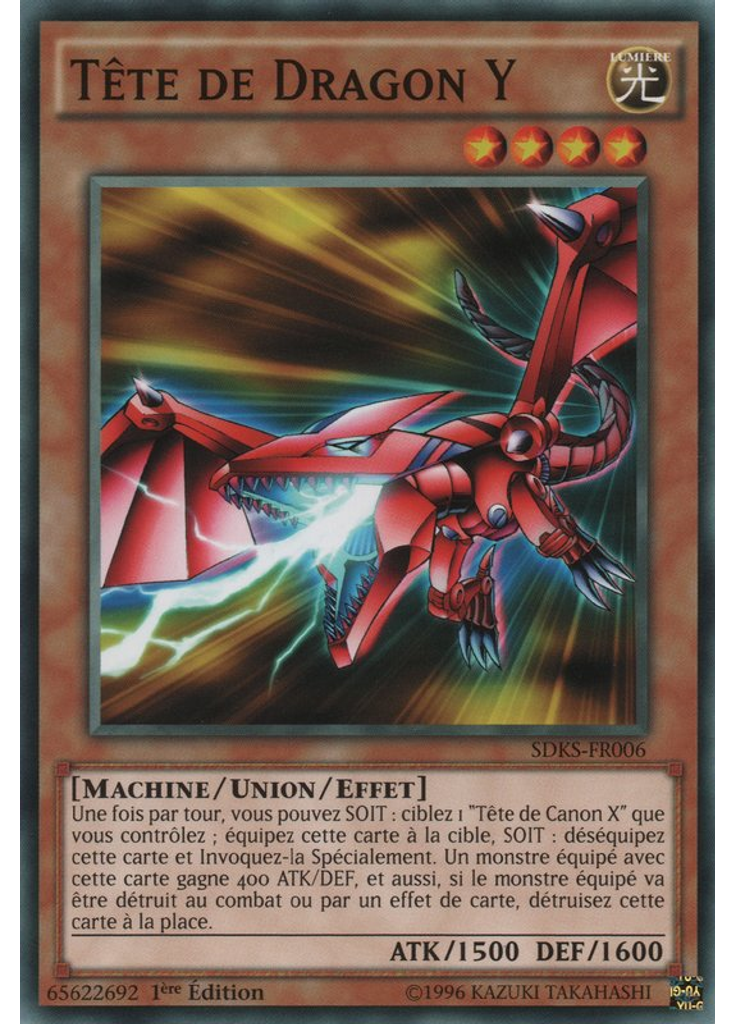 Tête de Dragon Y