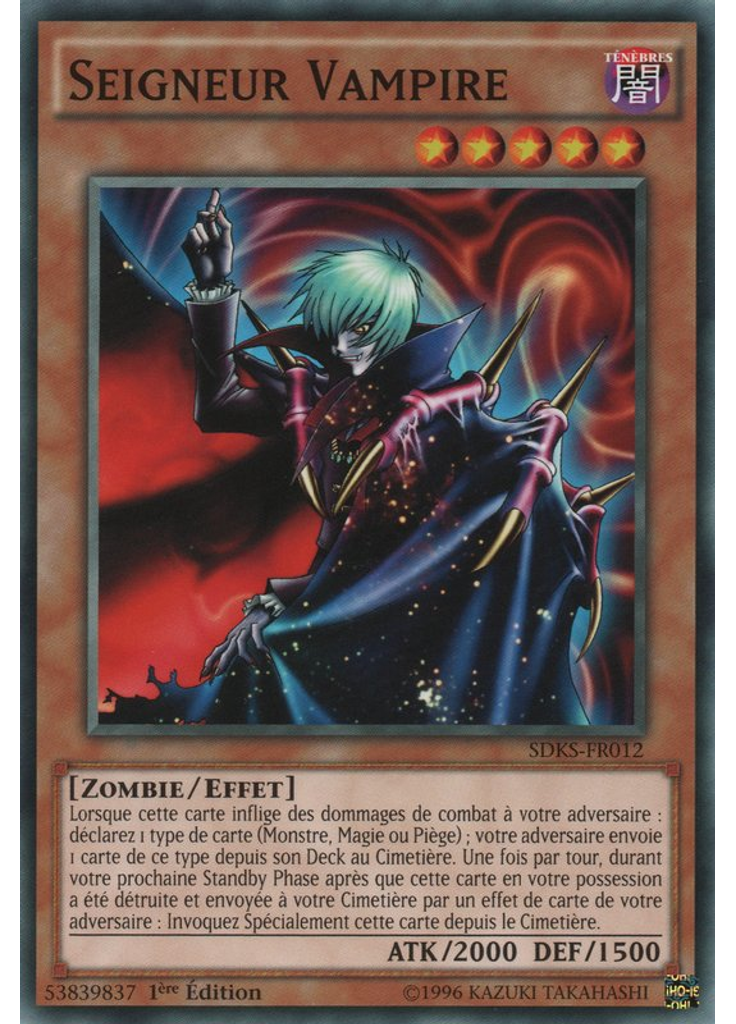 Seigneur Vampire