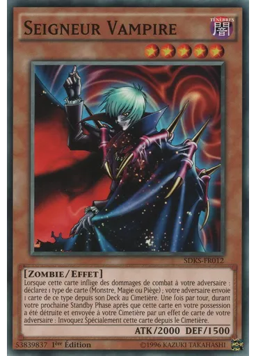 Seigneur Vampire