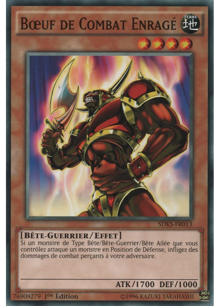 Bœuf de Combat Enragé