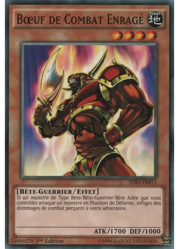 Bœuf de Combat Enragé