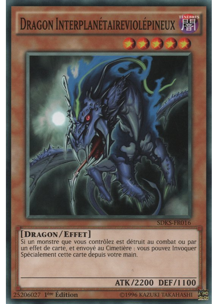 Dragon Interplanétaireviolépineux